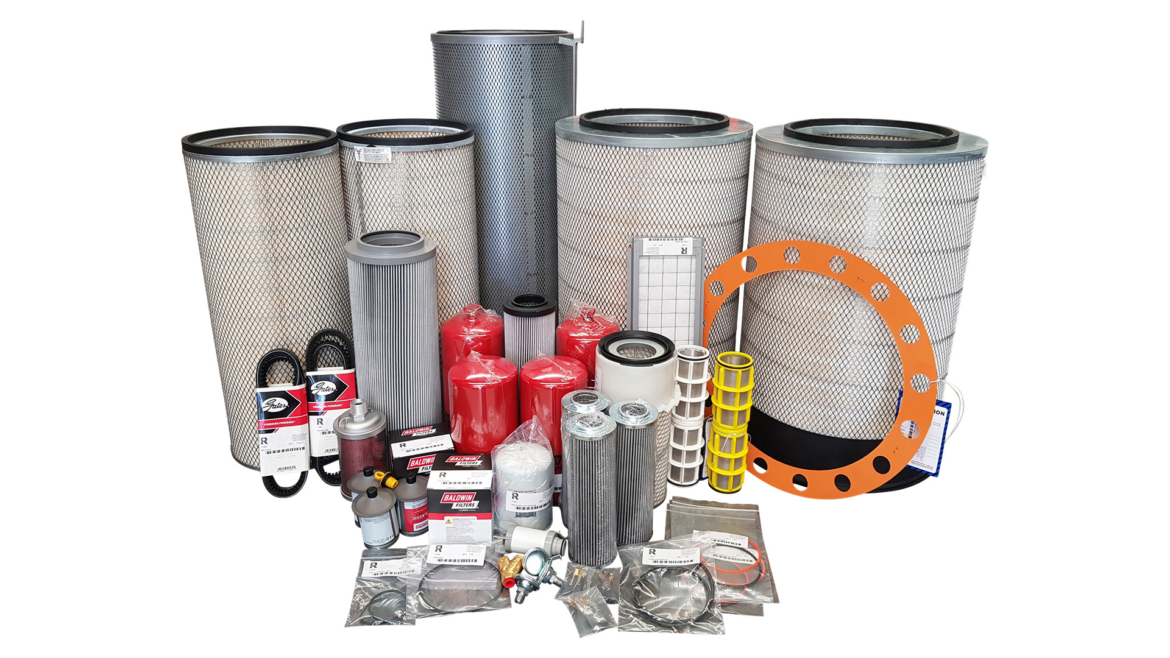 Complete drill rig service kit with essential components for drill rig maintenance. Complete drill rig service kit with essential components for drill rig maintenance.